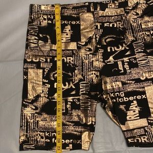 Women Short Set Plus Size 2X